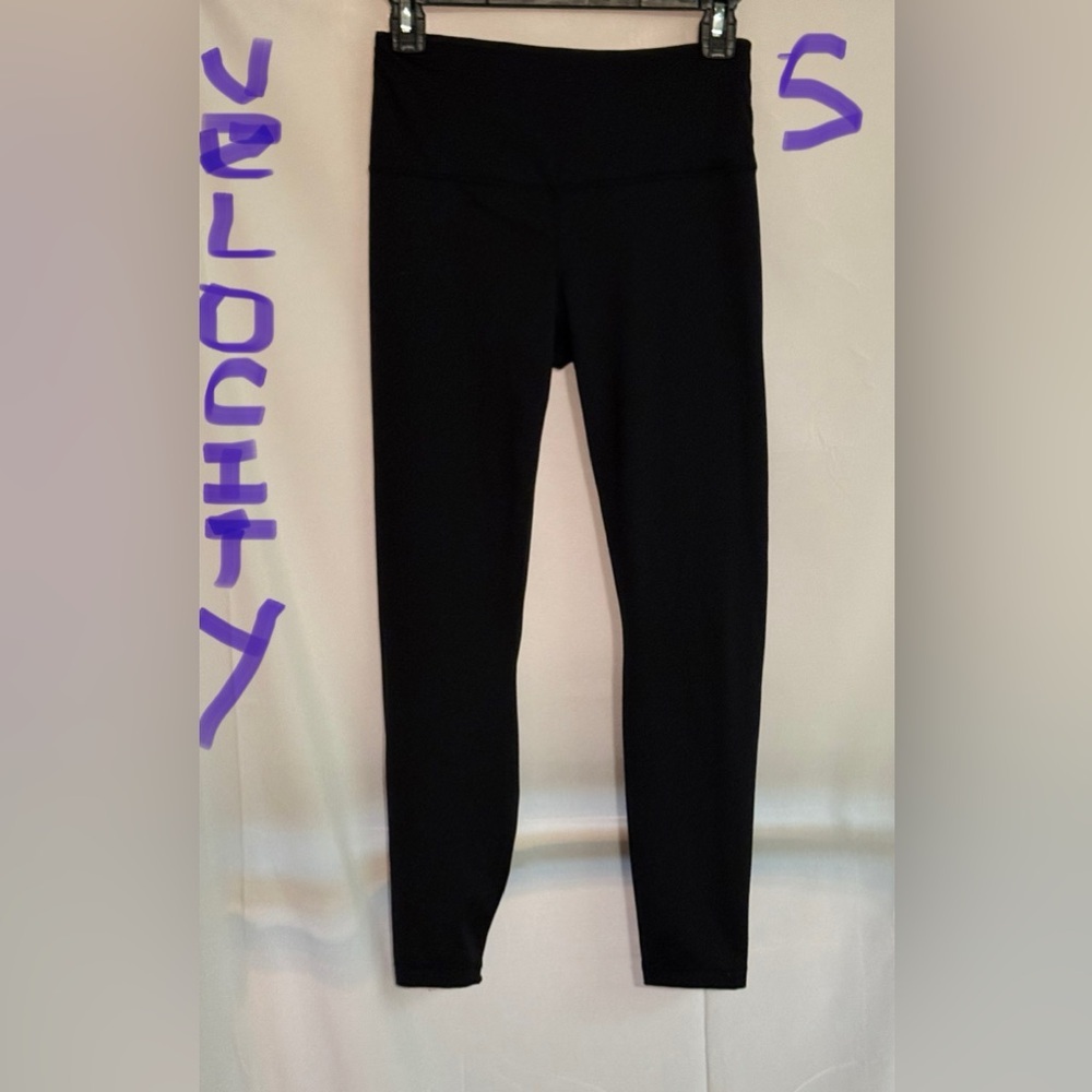 Velocity Black Leggings for Women